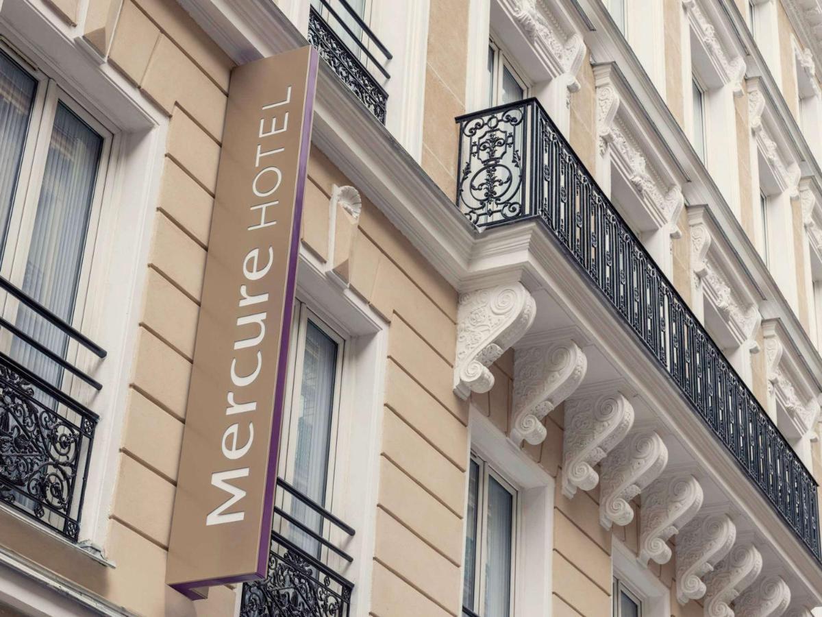 Mercure Paris Opera Garnier Hotel & Spa Exterior photo